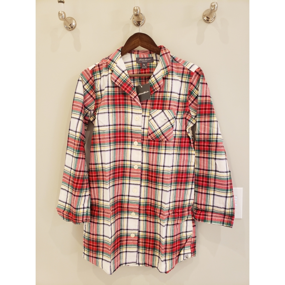 Eddie Bauer Christmas nightshirt